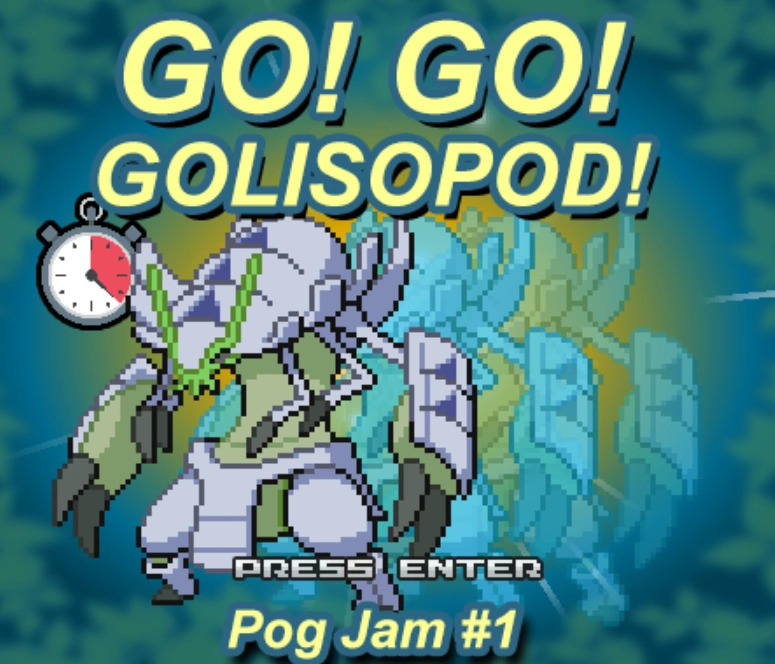Go! Go! Golisopod! (2021)