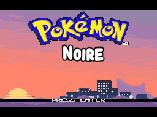 Pokémon Noire (2016)